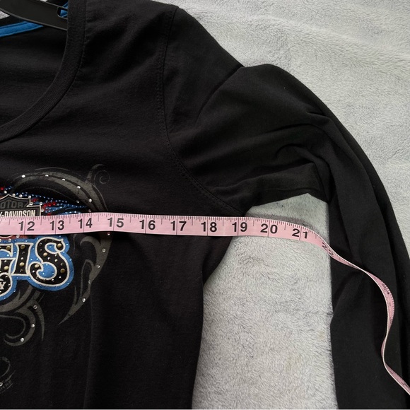 Harley Davidson Sturgis 2014 Black Hills Rally Long Sleeve - Picture 6 of 6